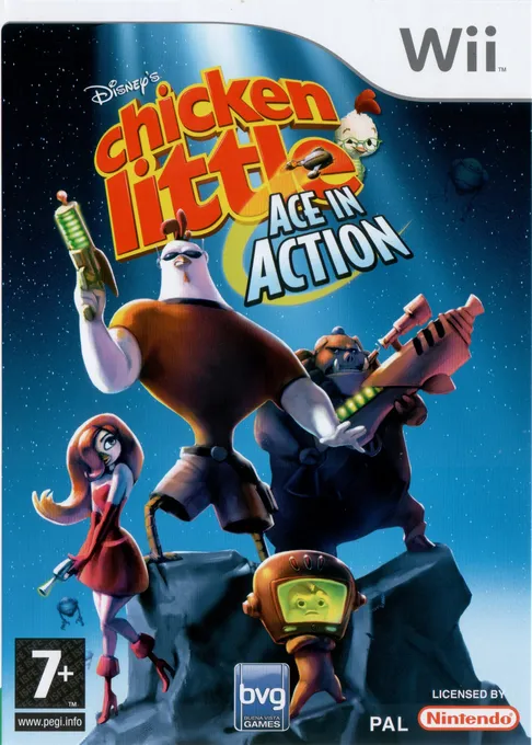 Disney's Chicken Little - Ace in Action (Europe) (En,Fr,De,Es,It)